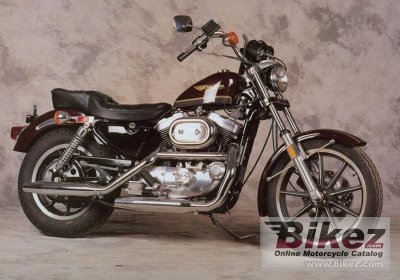 1986 Harley-Davidson XLH Sportster 1100 Evolution photo